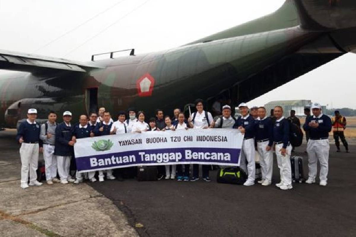 Tim Tanggap Darurat Tzu Chi Kembali Bertolak ke Lombok