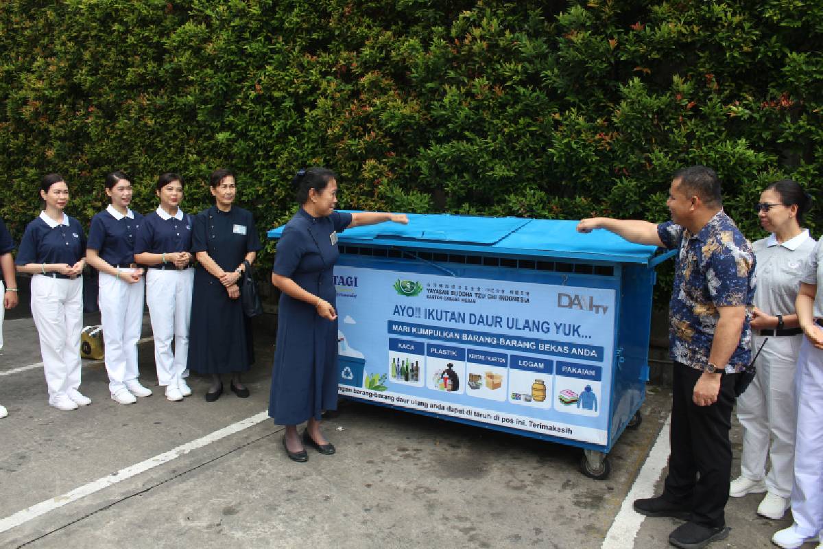 Tiga Titik Green Point Resmi Hadir di Brastagi Supermarket