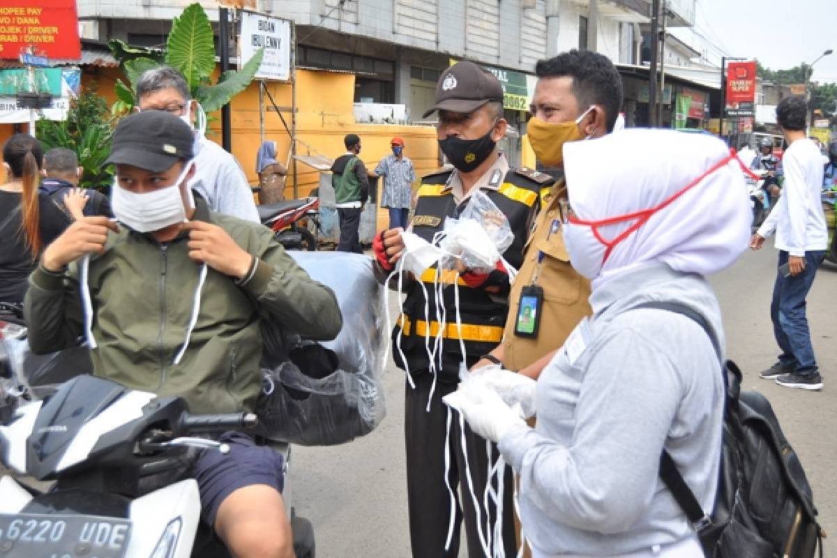 Masker untuk Kesehatan