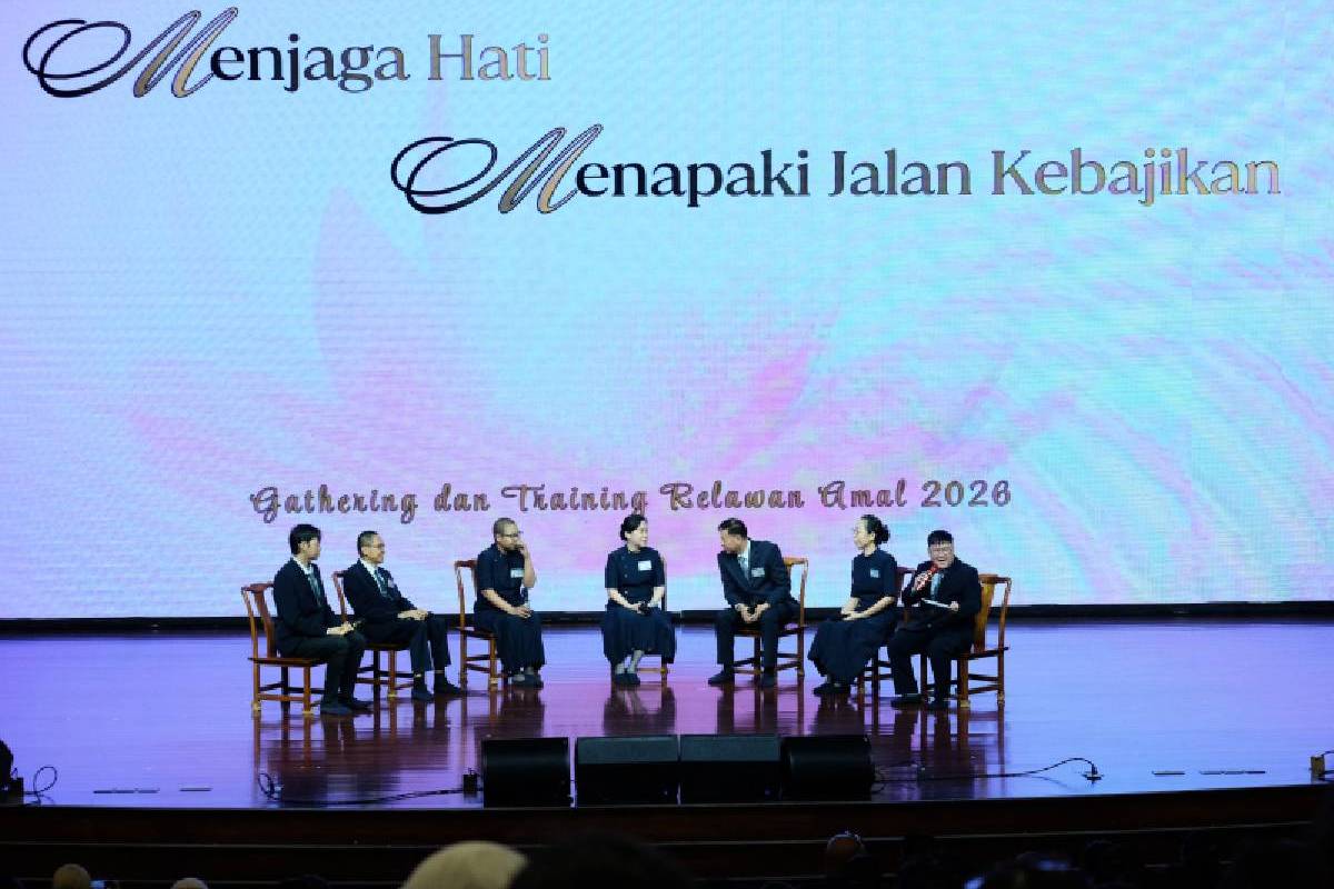 Seni Menata Hati Serta Merawat Kebersamaan dalam Misi Amal 
