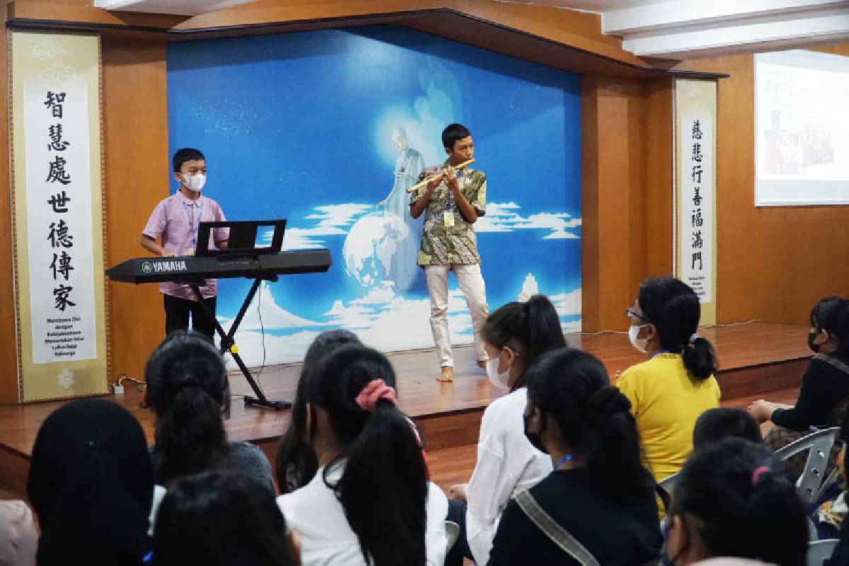 Kepulangan Anak Asuh Tzu Chi Medan