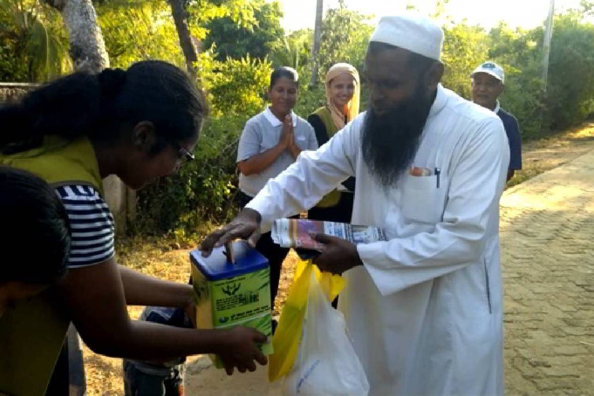 Ceramah Master Cheng Yen: Menyalakan Cahaya Batin dan Menghimpun Cinta Kasih