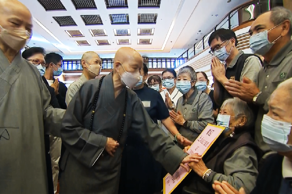 Ceramah Master Cheng Yen: Menyebarluaskan Kebajikan untuk Menyucikan Hati Manusia