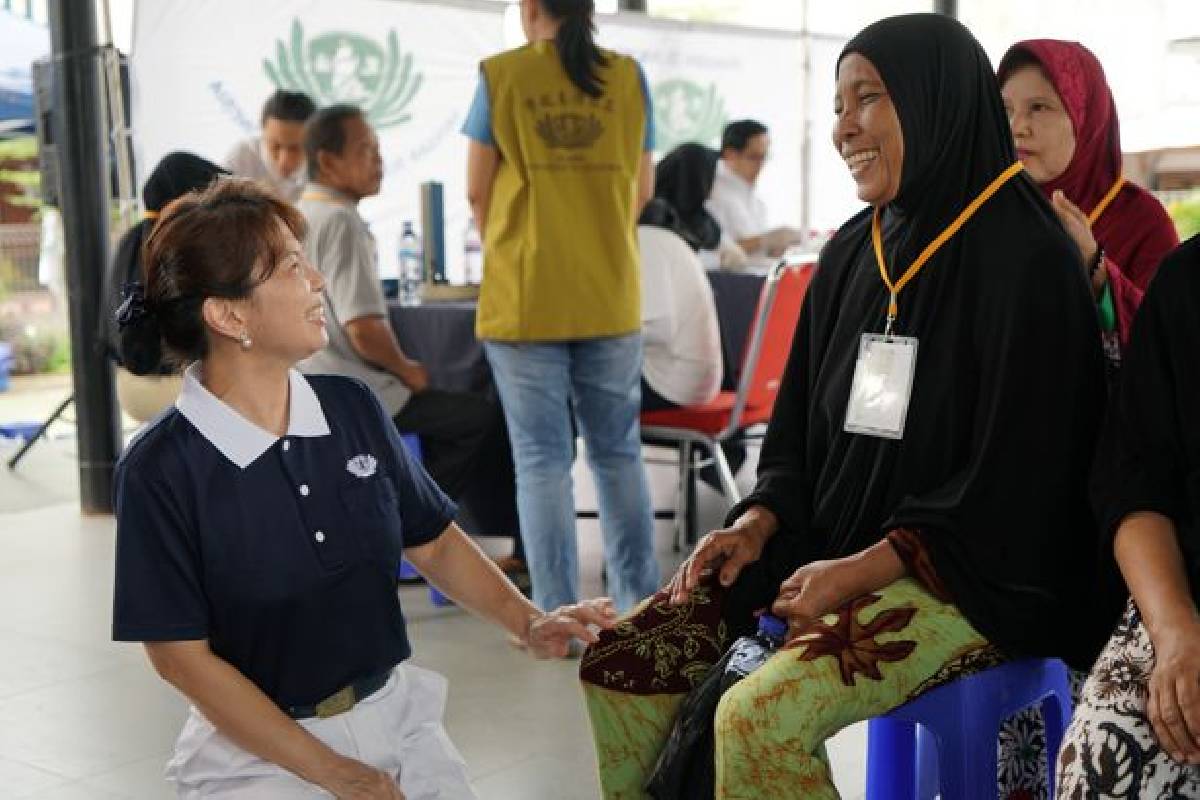 Menuntun Pasien Lepas dari Penderitaan