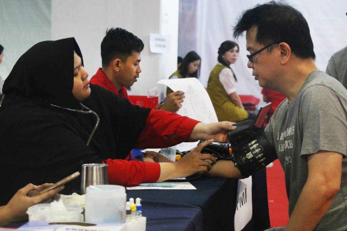  Tzu Chi Medan Hadirkan Kepedulian Lewat Donor Darah 