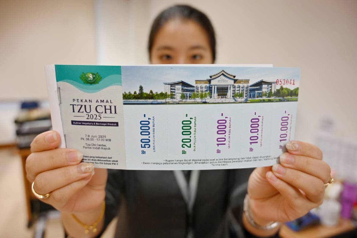 Yuk, Ramaikan Pekan Amal Tzu Chi 2025 Akhir Pekan Ini