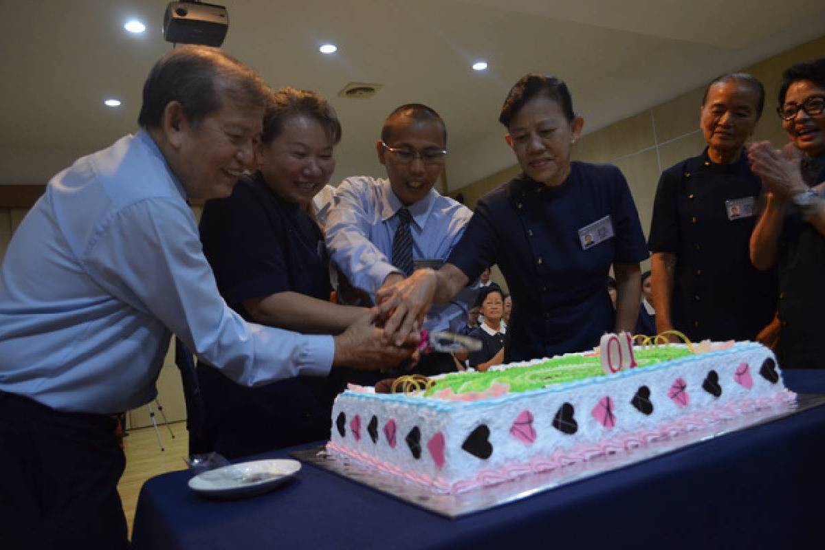 Satu Dasawarsa Tzu Chi Tangerang 