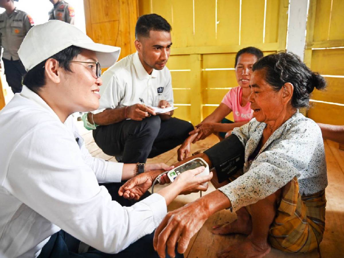 Master Menjawab: Tzu Chi Tidak Mendirikan Panti Jompo