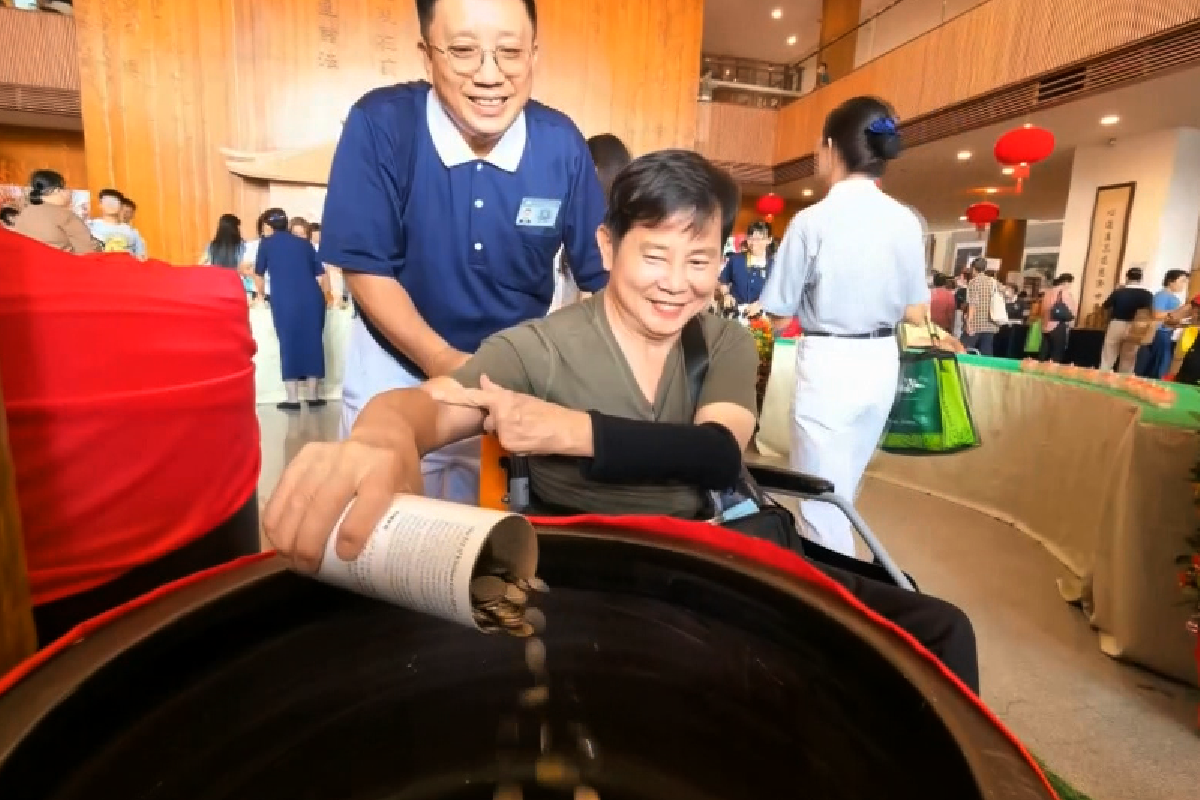 Ceramah Master Cheng Yen: Memiliki Kesatuan Ikrar dalam Berbuat Baik dan Melindungi Dunia