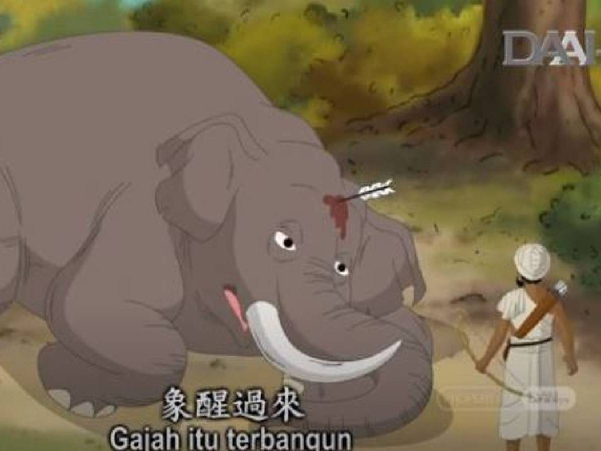 Master Bercerita: Gajah dan Pemburu