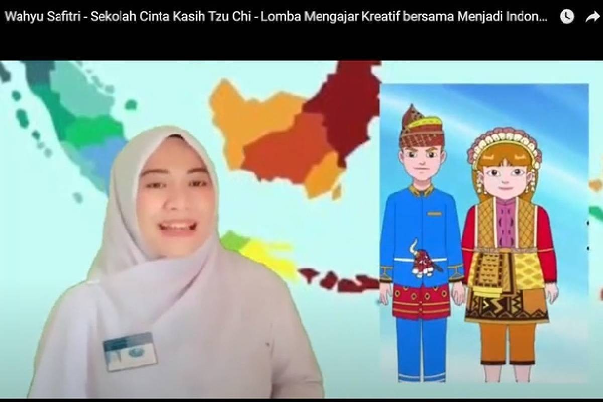 Guru Sekolah Cinta Kasih Ikuti Lomba Mengajar Kreatif 