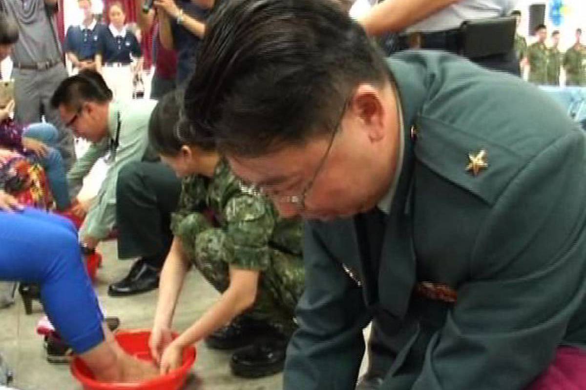 Ceramah Master Cheng Yen: Membasuh Batin dengan Dharma dalam Peringatan Tiga Hari Besar