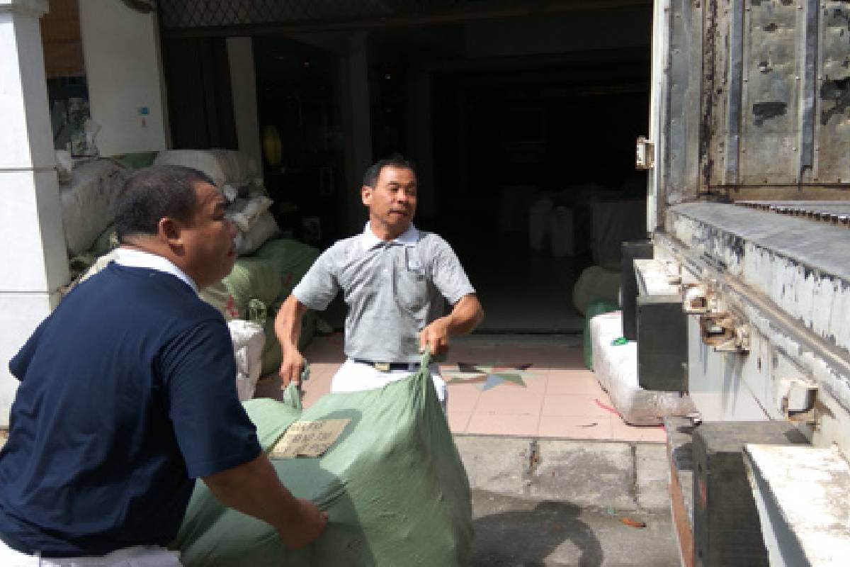 Bersumbangsih untuk Korban Gempa Aceh