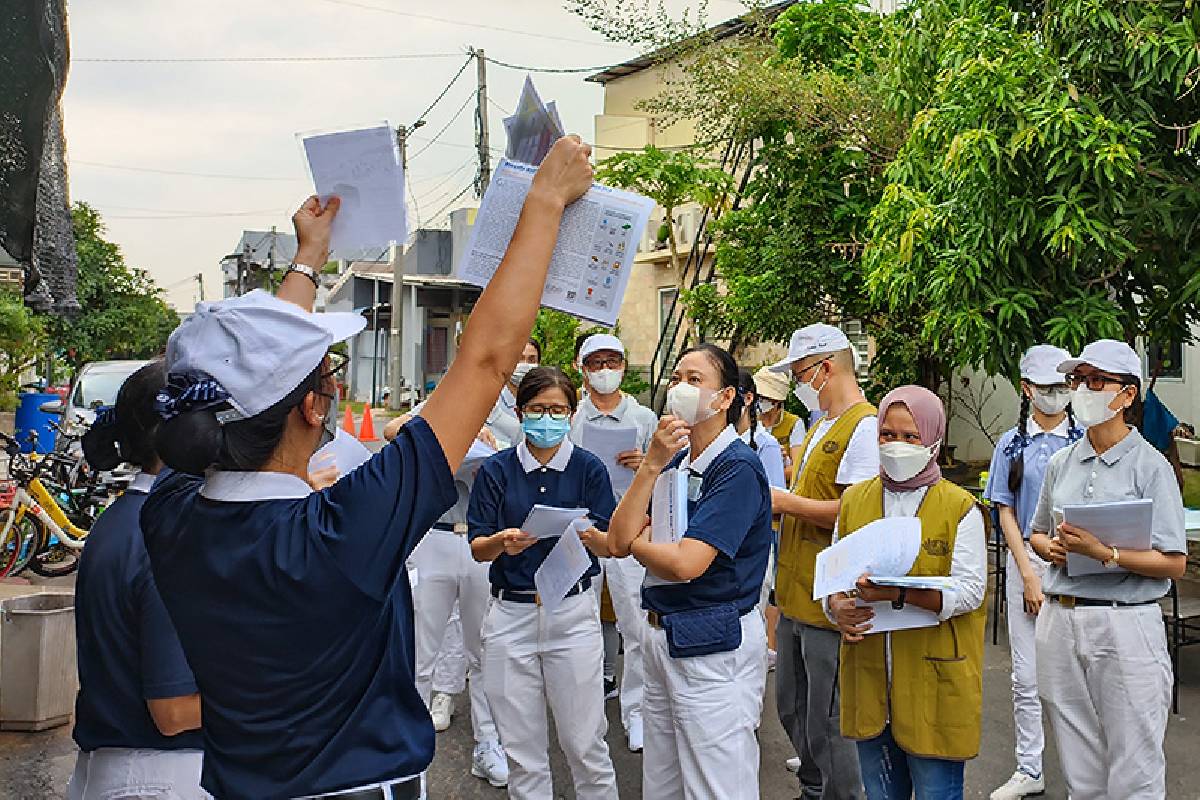 Sosialisasi Pelestarian Lingkungan 