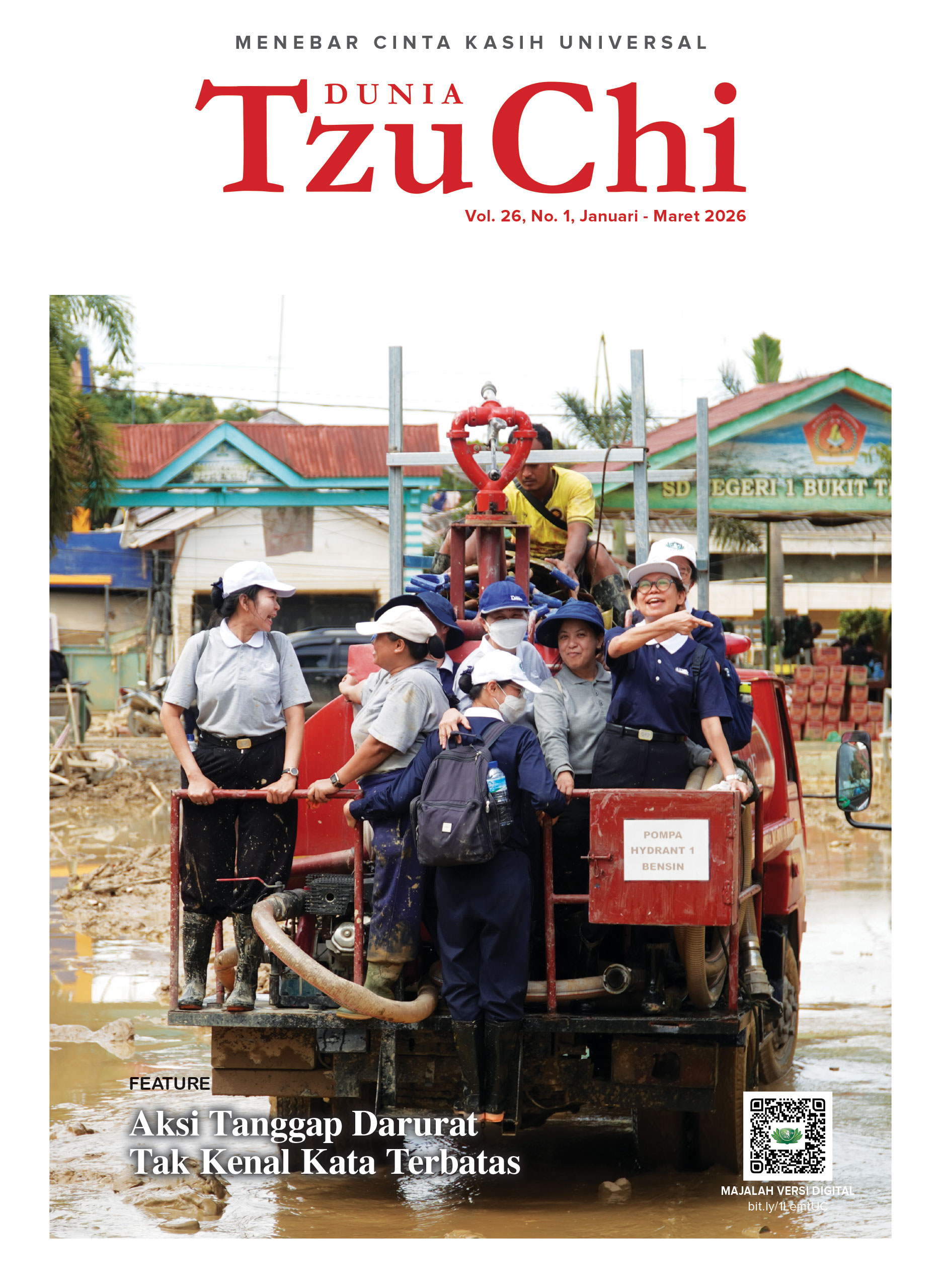 Majalah Dunia Tzu Chi Januari - Maret 2026