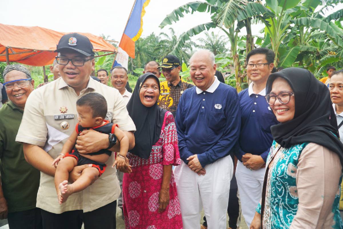 Renovasi Rumah Tidak Layak Huni di Deli Serdang: Harapan Tumbuh di Perumahan Nelayan 