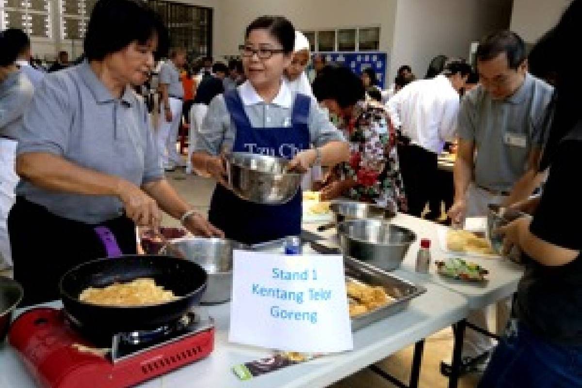 Perayaan Bulan Tujuh Penuh Berkah di Tzu Chi Tangerang