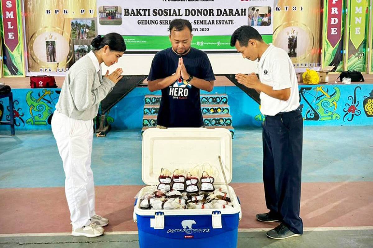 Donor Darah, Menolong Diri Sendiri dan Orang Lain