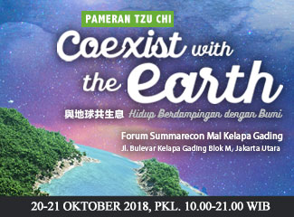 Pameran Tzu Chi: Hidup Berdampingan dengan Bumi