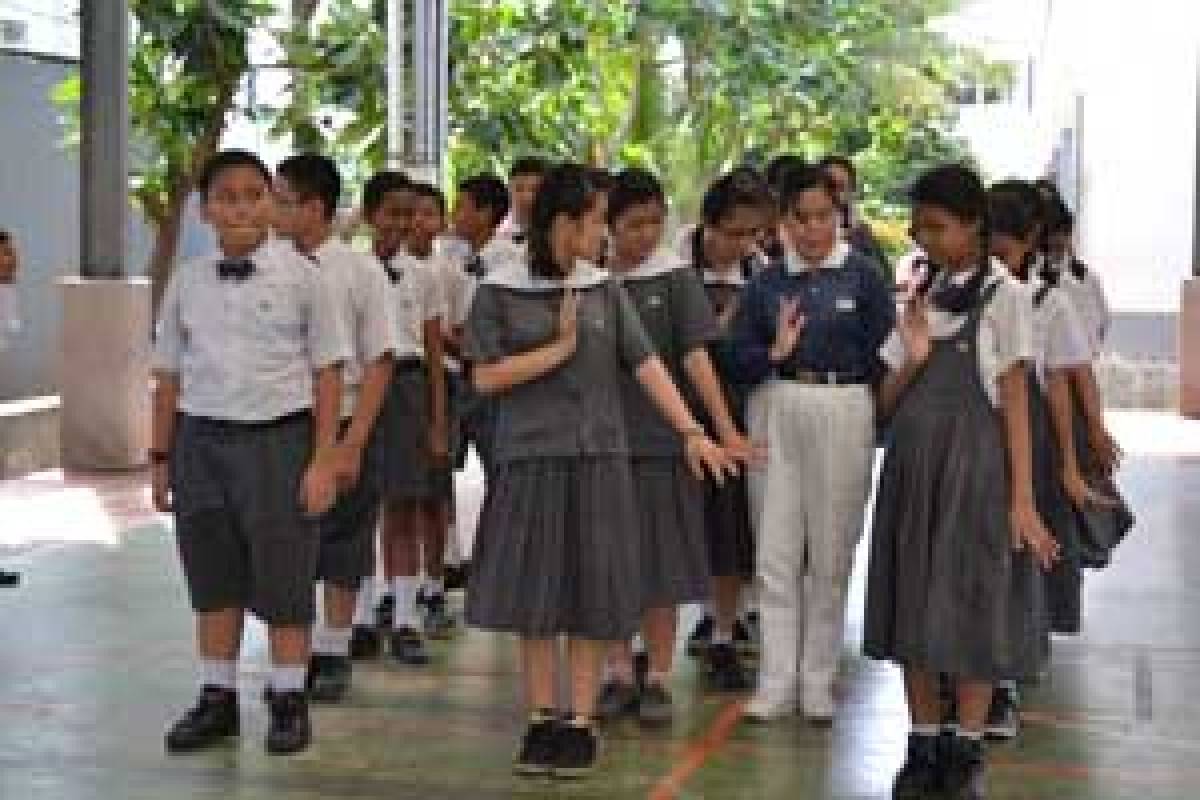 Persiapan Sutra Bakti Seorang Anak