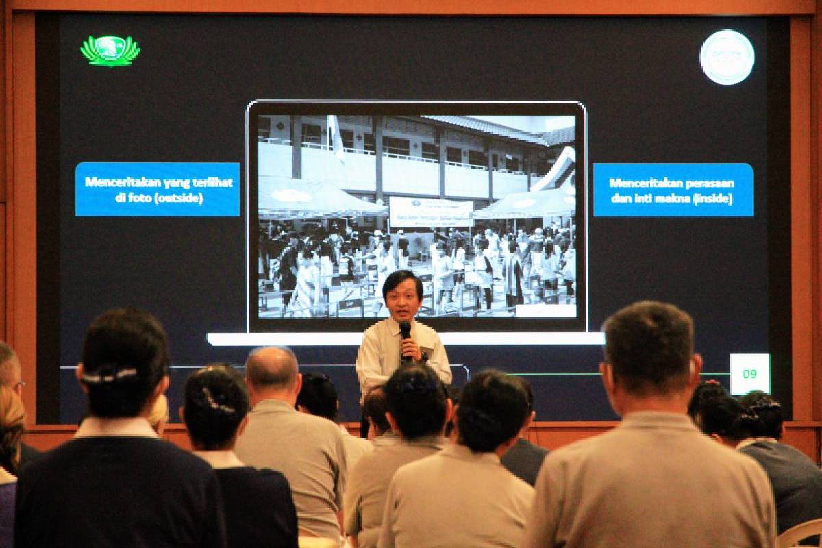 Menjadi Mata dan Telinga Master Cheng Yen