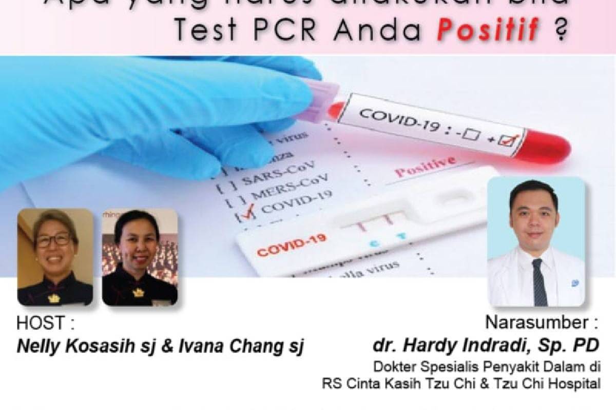 Bijak Dalam Menyikapi Hasil Test PCR