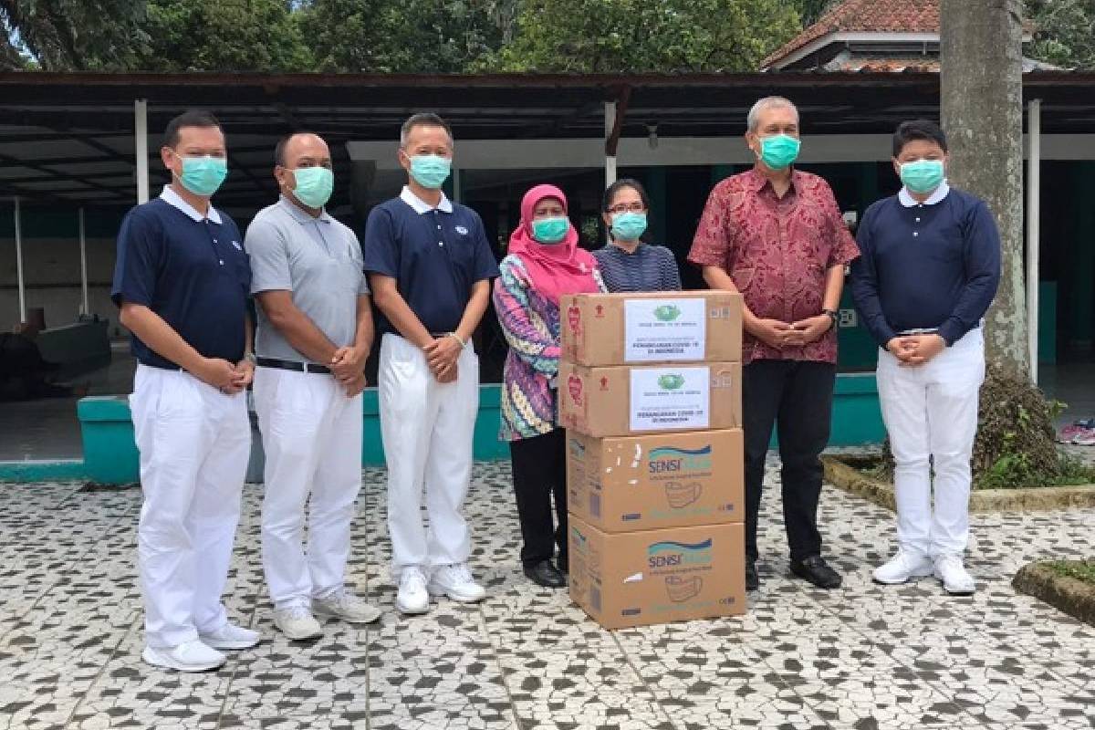 Bantuan Tzu Chi Membangkitkan Semangat Tim Medis RSUD Kota Bogor