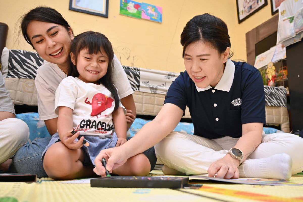 Belahan Hati Mama Yang Kini Aktif dan Ceria