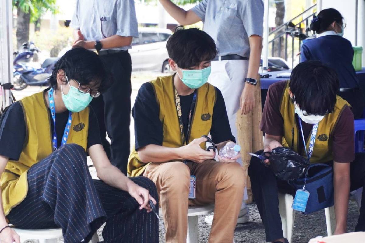 Harmoni Relawan dan Mahasiswa: Bersama Menjaga Kelestarian Bumi