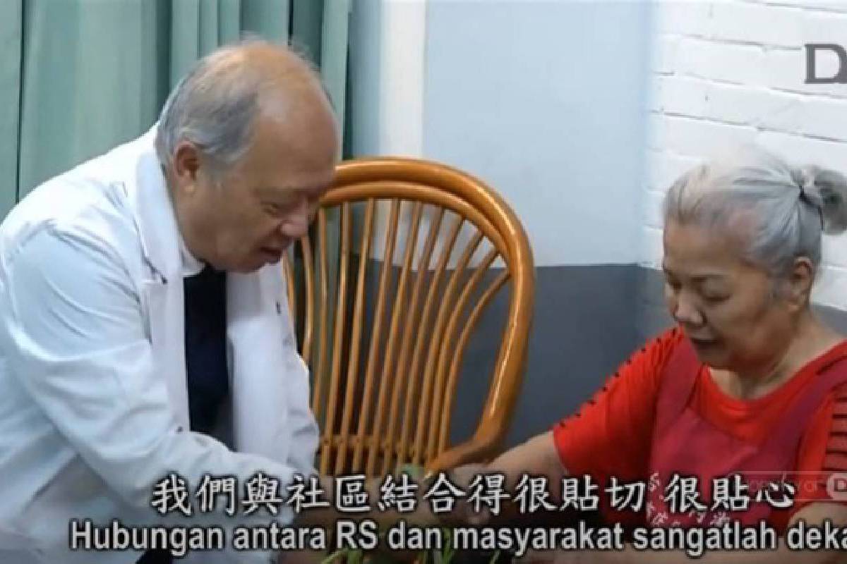 Ceramah Master Cheng Yen: Mewariskan Keterampilan Medis dengan Tekad yang Teguh