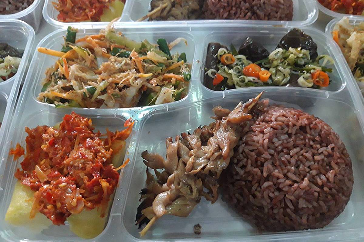 Menyambut Bulan Tujuh Penuh Berkah dengan Makanan Vegan Catering Rumahan