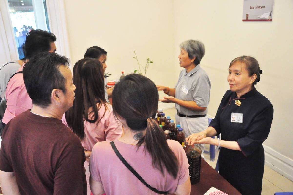 Sukacita Pemberkahan Awal Tahun Tzu Chi Tangerang