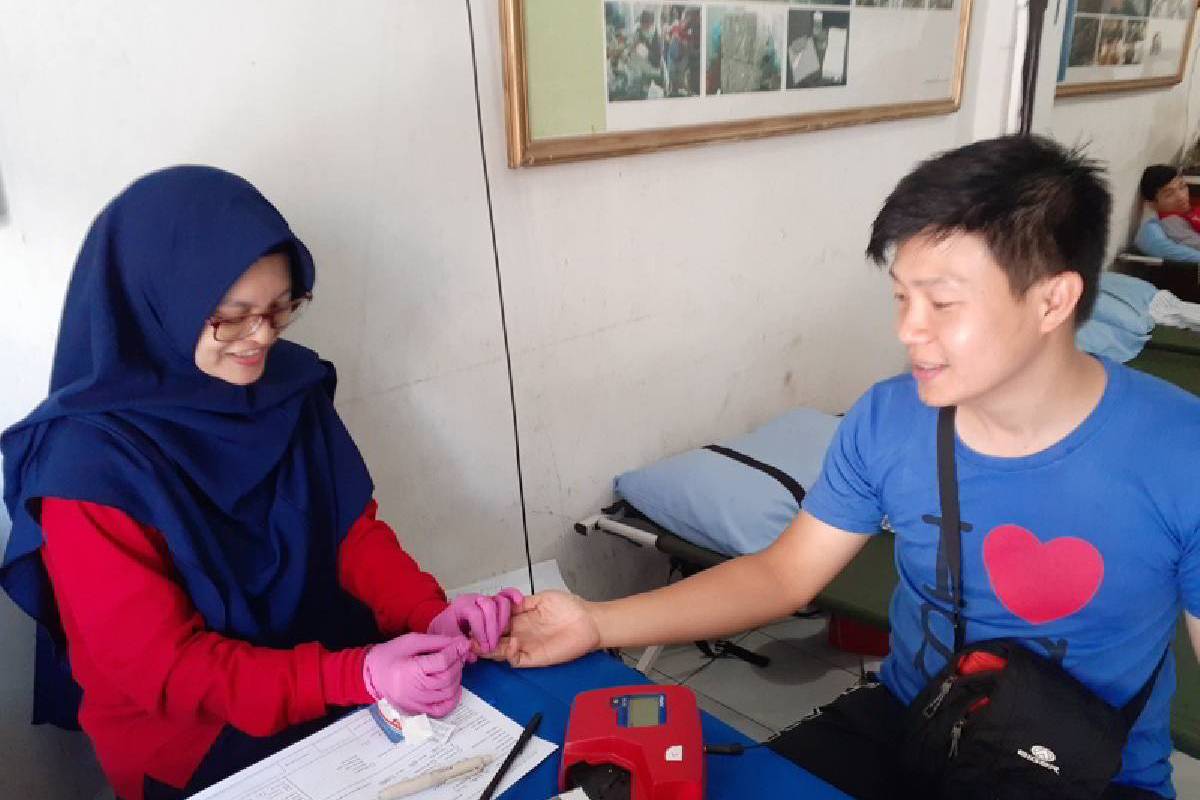 Meningkatkan Kepedulian Melalui Donor Darah