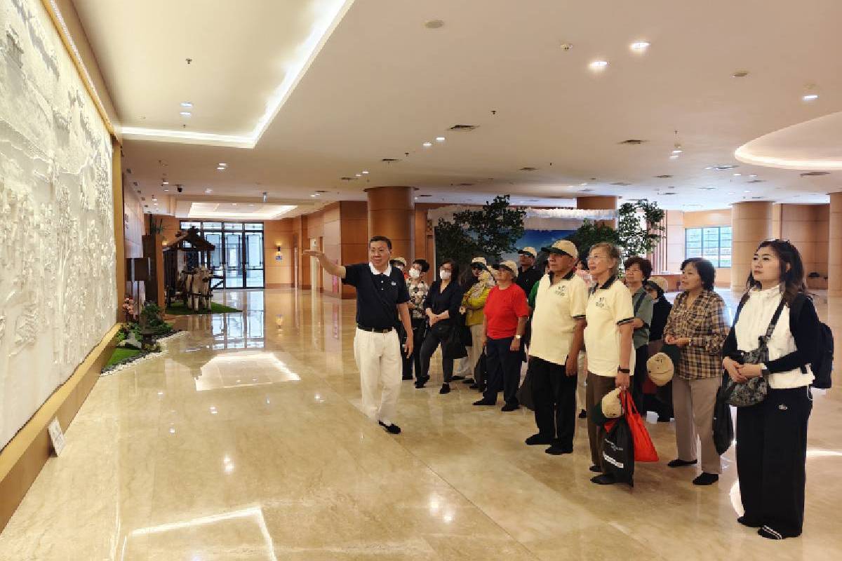 Kunjungan Tunas Antusias Nusantara Sukabumi ke Tzu Chi Center 