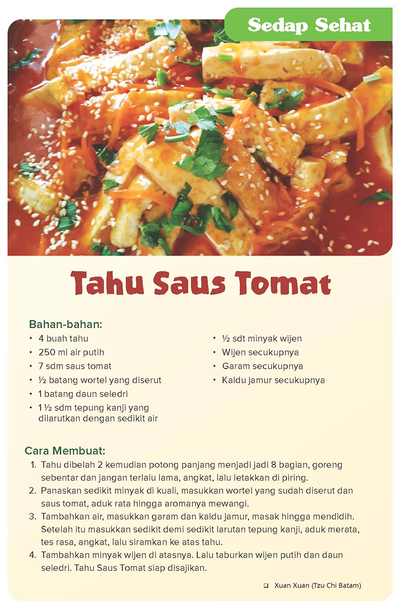 Tahu Saus Tomat