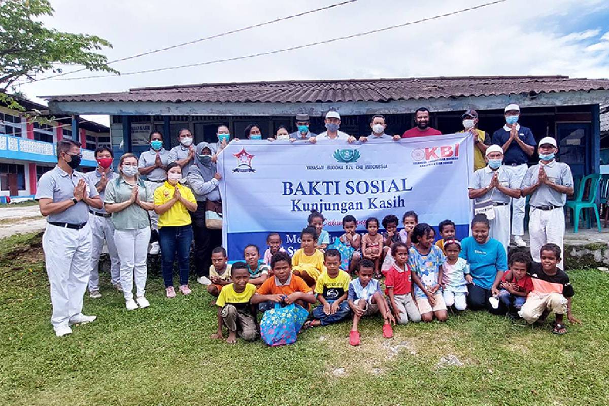 Paket Peralatan Mandi untuk Anak-anak di Panti dan Pondok Pesantren