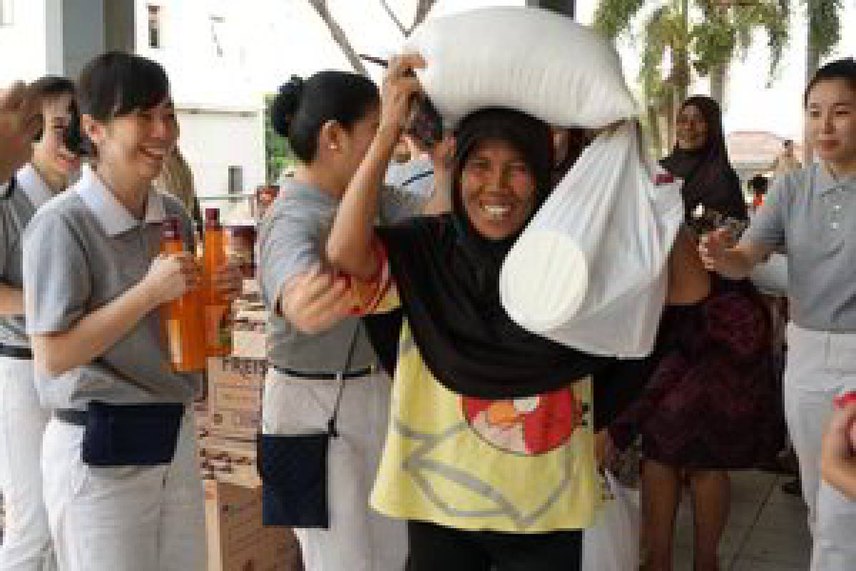 Merayakan Ramadhan Bersama Warga Rusun Cinta Kasih Muara Angke