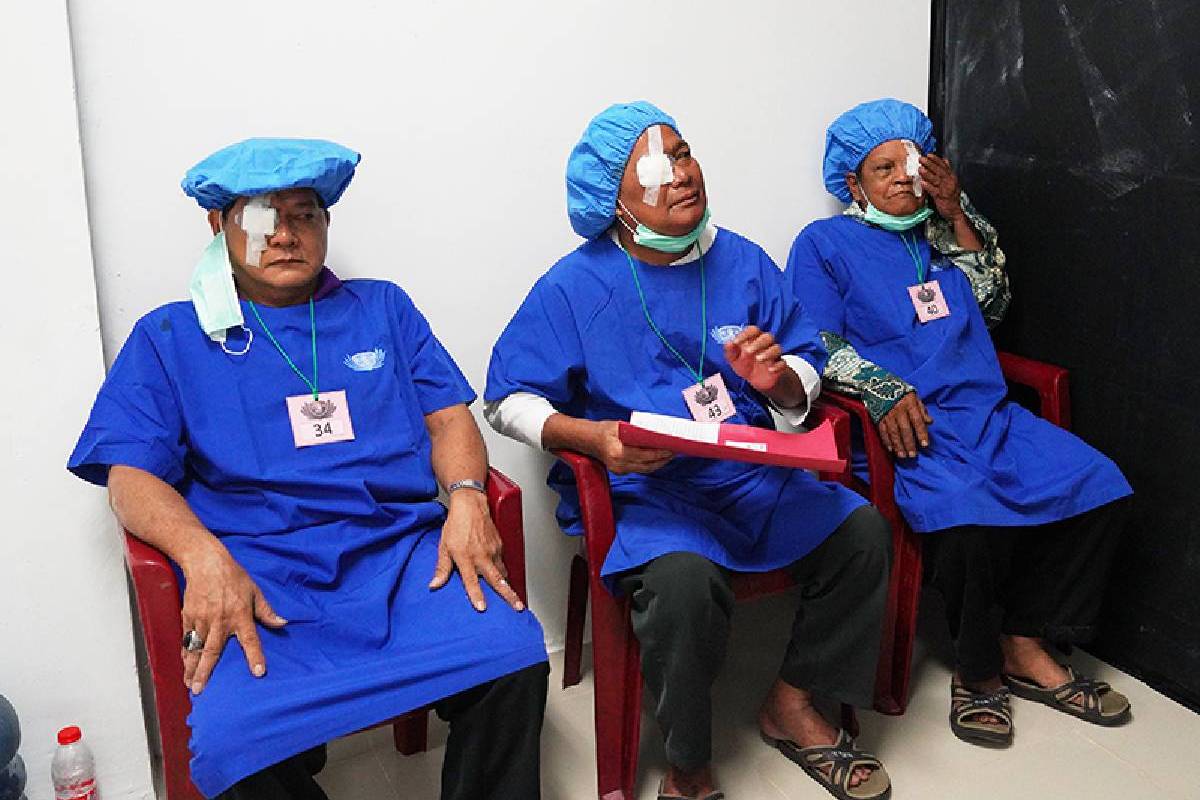 Baksos Kesehatan Tzu Chi ke-148: Kebaikan yang Menyinari Kota Tanjungbalai