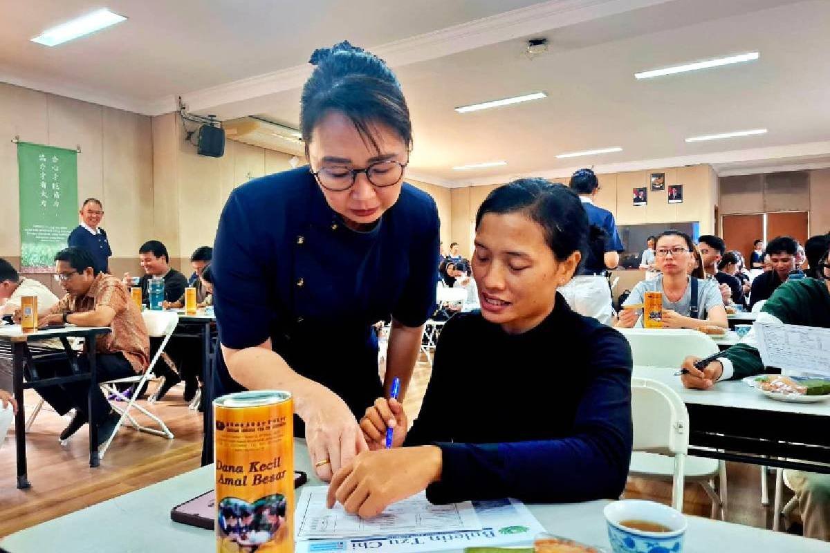 Sosialisasi Relawan Menjadi Awal Perjalanan He Qi Jakarta Barat 1