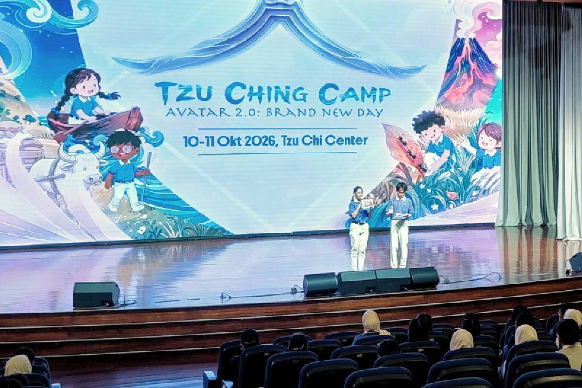 Tzu Ching Camp 2026: Menemukan Kebahagiaan Sejati, Menjadi Bodhisatwa Dunia