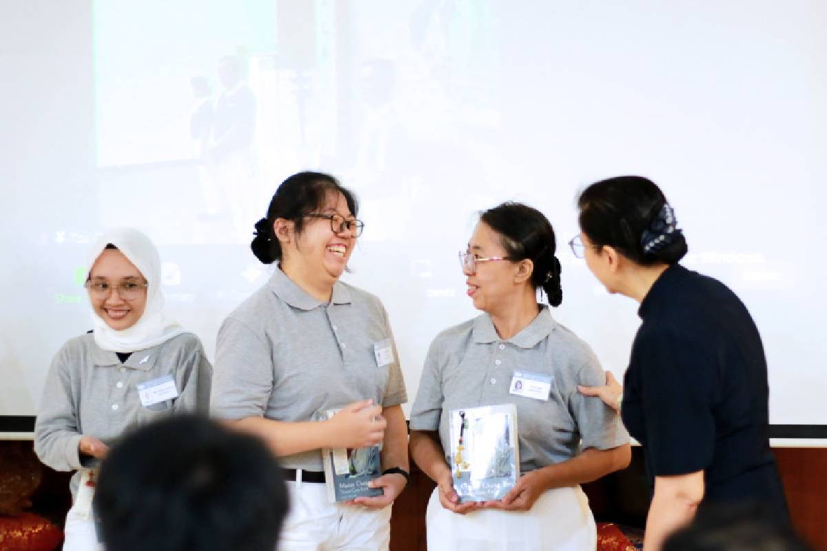 Belajar dan Memperkuat Tekad melalui Training Abu Putih