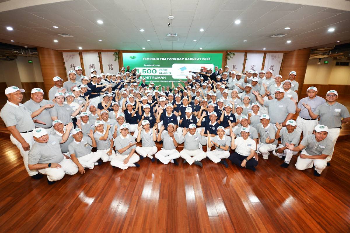 Training TTD 2025: Ketika Relawan Ditempa, Ketangguhan Indonesia Terbangun