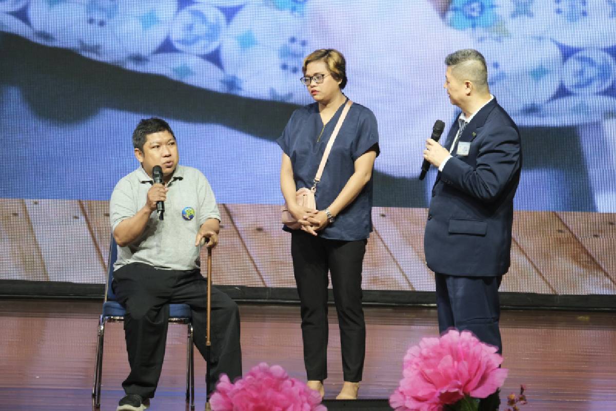 Menghimpun Cinta Kasih, Meneguhkan Langkah Kebajikan 