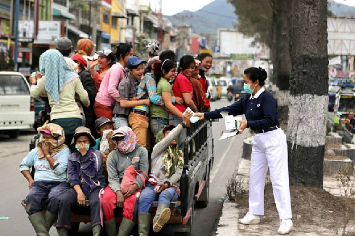 Tanggap Darurat Gunung Sinabung