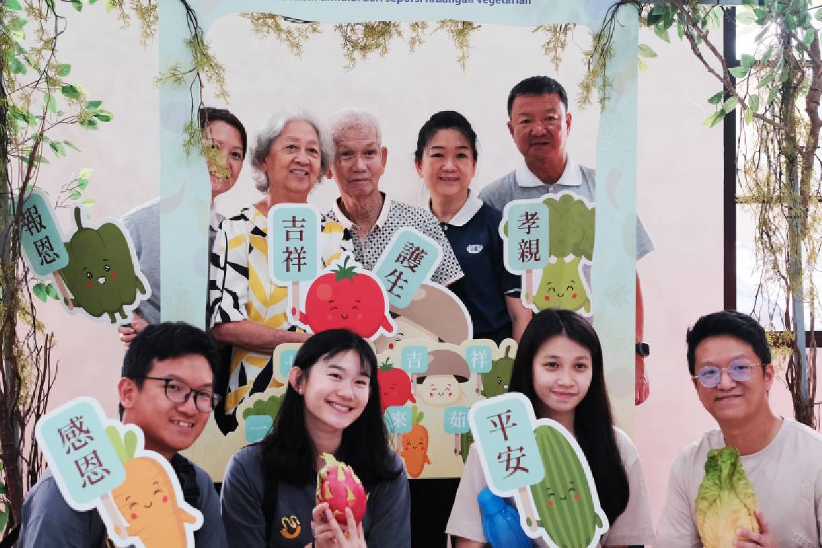 Cinta Kasih Dimulai dari Seporsi Hidangan Vegetarian