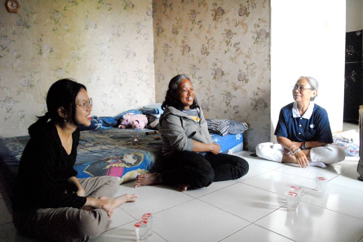 Dari Air Mata Maria, Tumbuh Cahaya untuk Masa Depan