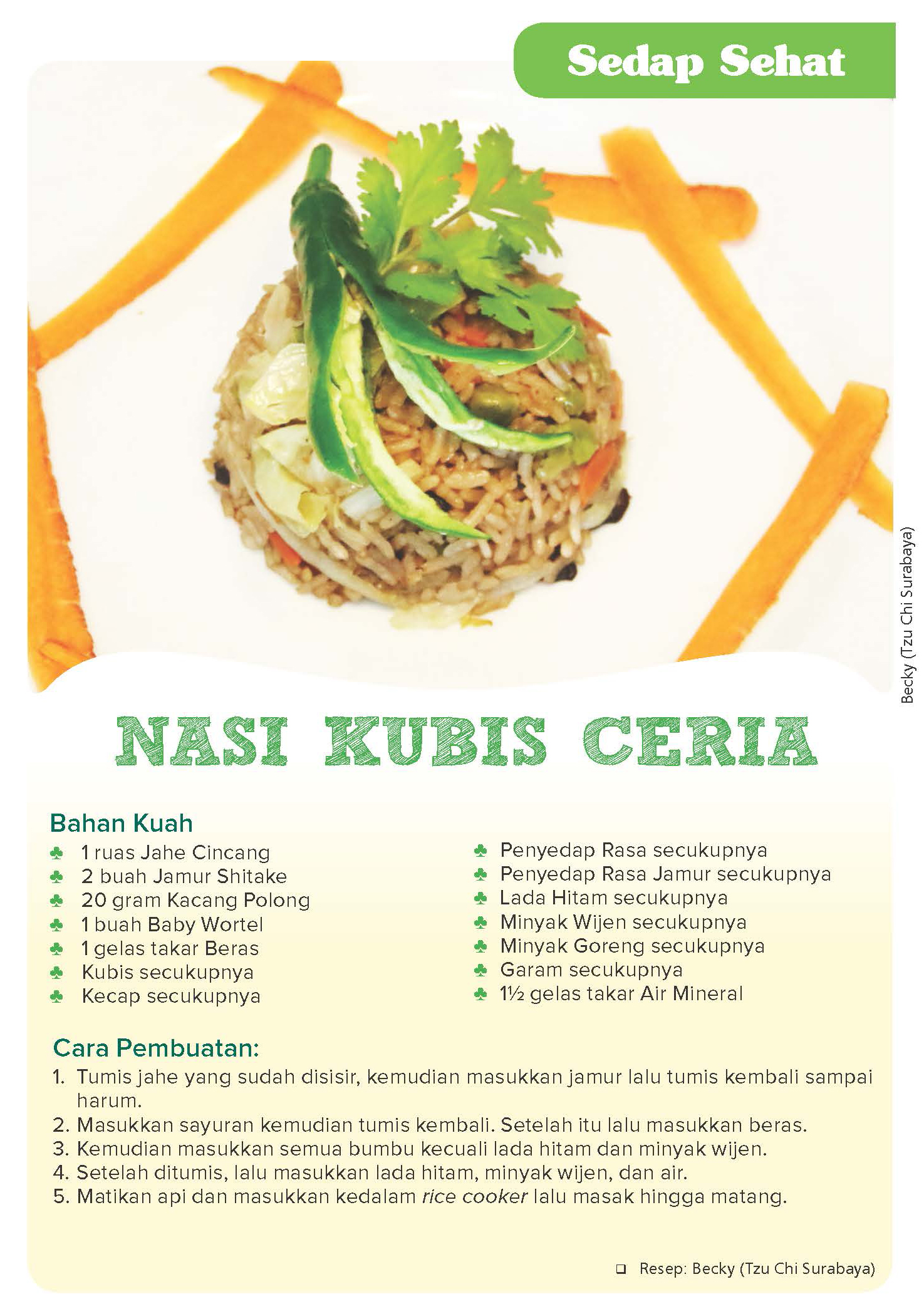 Nasi Kubis Ceria