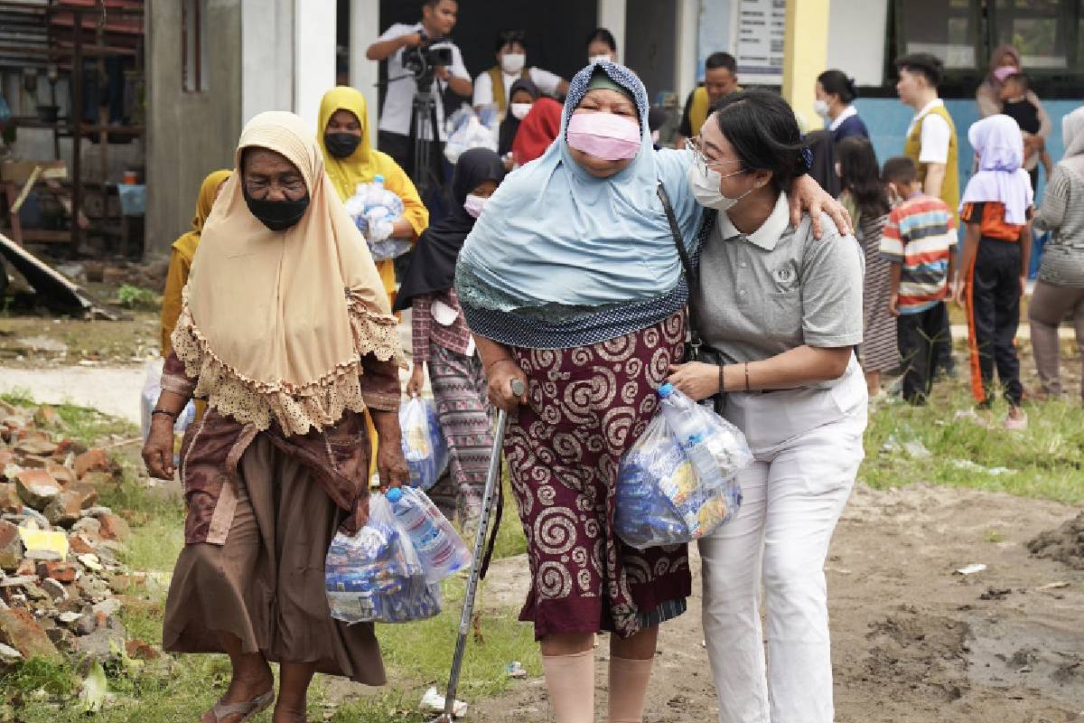 Menebar Cinta Kasih lewat Aksi Peduli Kesehatan dan Sosialisasi