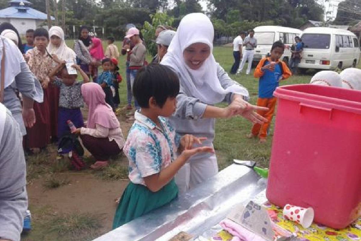 Ratusan Pelajar Cilik Ikut Penyuluhan