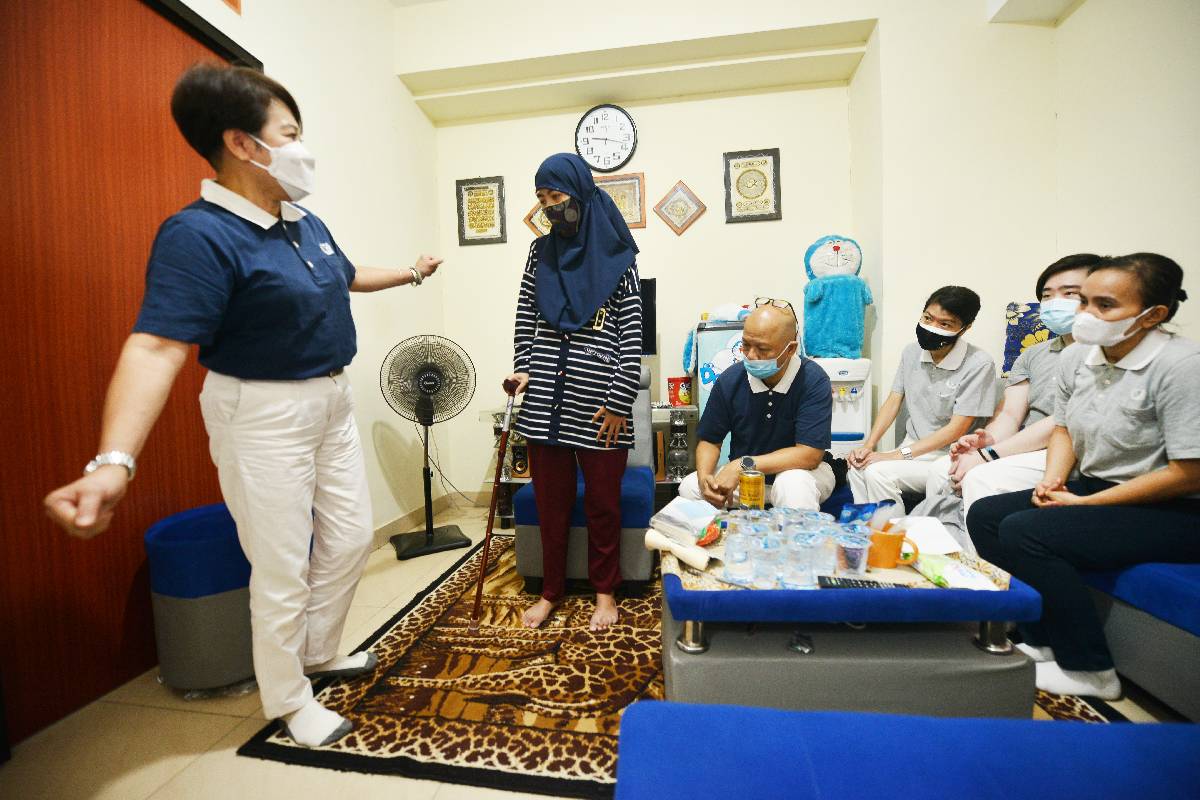 â€œSemangat Saya Kembali untuk Bisa Sembuhâ€